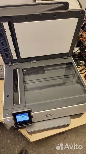 Мфу струйный HP Officejet Pro 9010