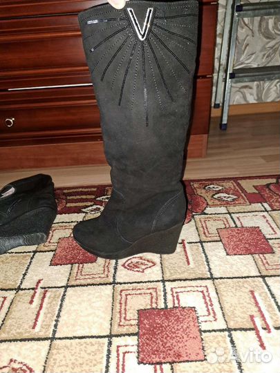 Сапоги женские