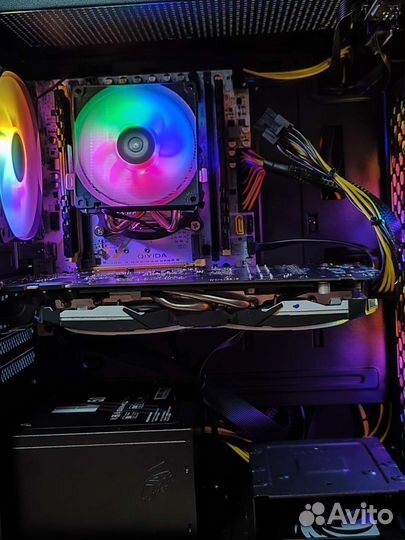 Компьютер Intel 8 ядер/GTX 1070/16GB/512GB SSD