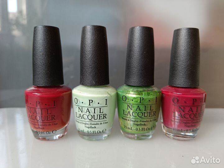 Лак для ногтей opi
