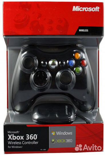 Геймпад Xbox 360 новый