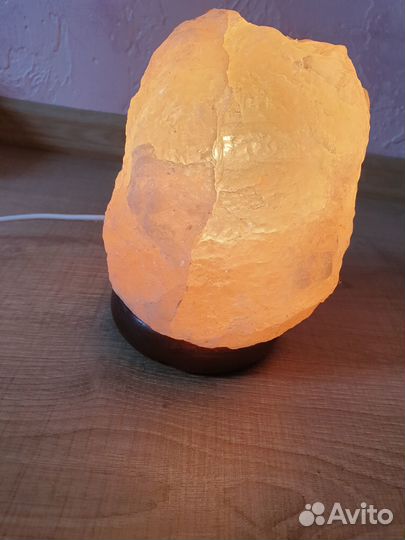 Лампа из розовой гималайской соли, маленькая