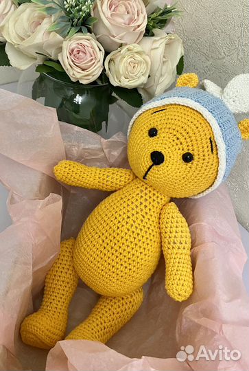 Мишка Тедди в колпаке