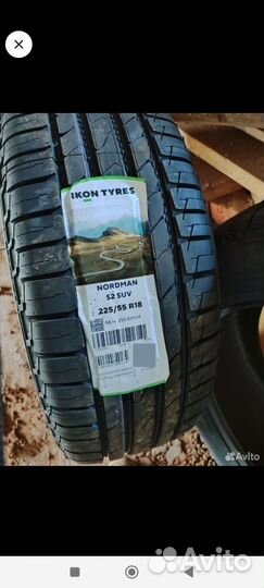 Ikon Tyres Nordman S2 SUV 225/55 R18 98H