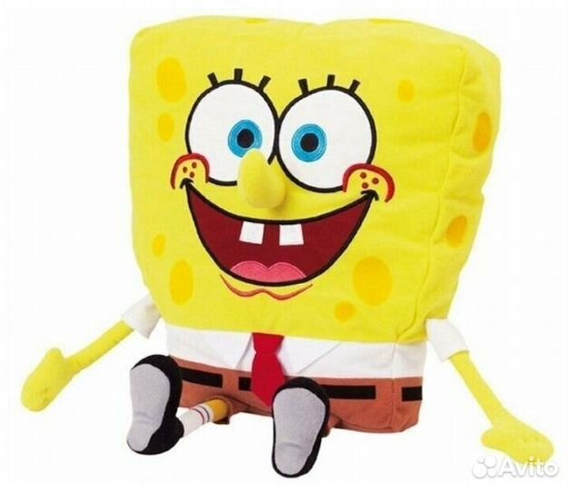 Мягкая игрушка Спанч Боб, 35 см