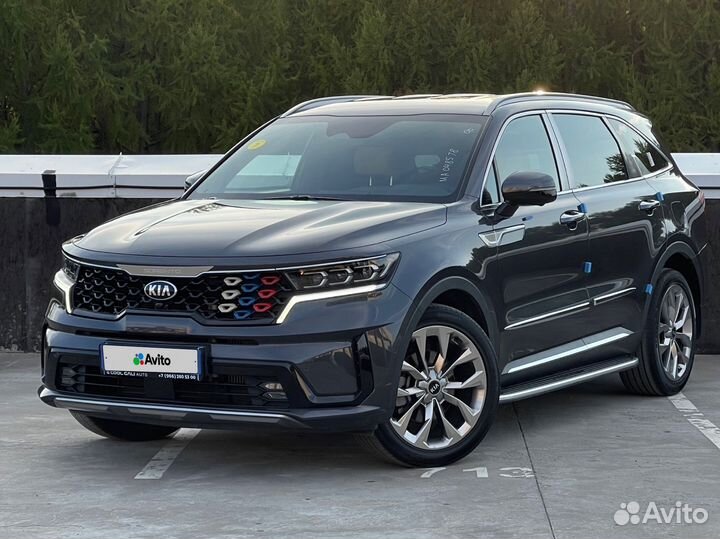 Kia Sorento 2.2 AMT, 2020, 30 000 км