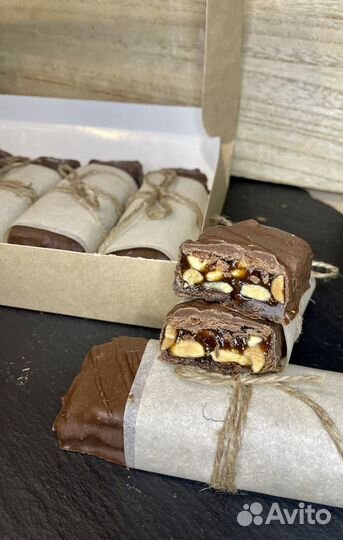 Батончики без сахара