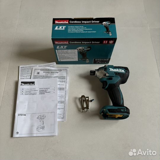 Винтоверт Makita DTD156Z