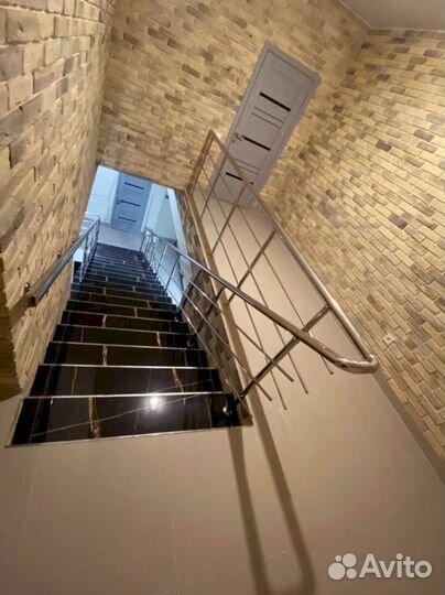 Перила, поручни из нержавеющей стали