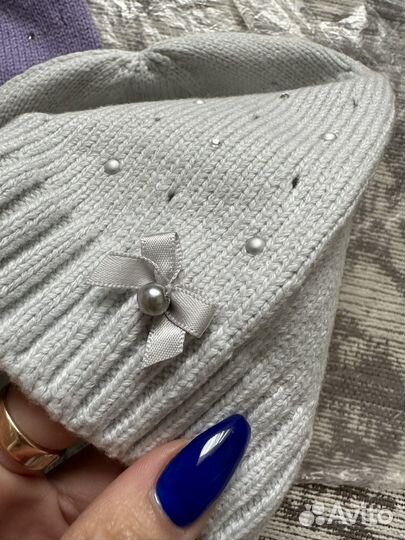 Noble people шапка осень/весна 54