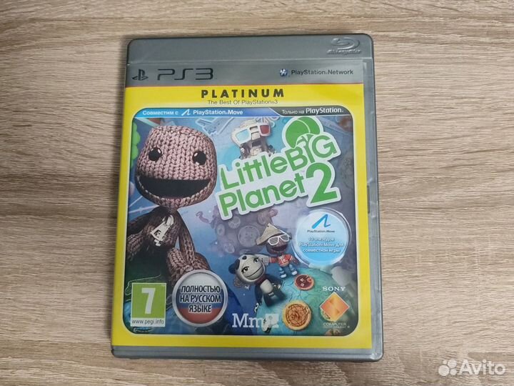 Игра Little Big Planet 2 для Playstation 3