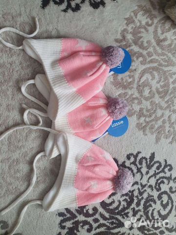 Шапка lassie, 42-44