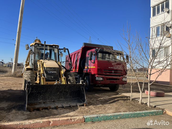 Экскаватор погрузчик jcb 4cx