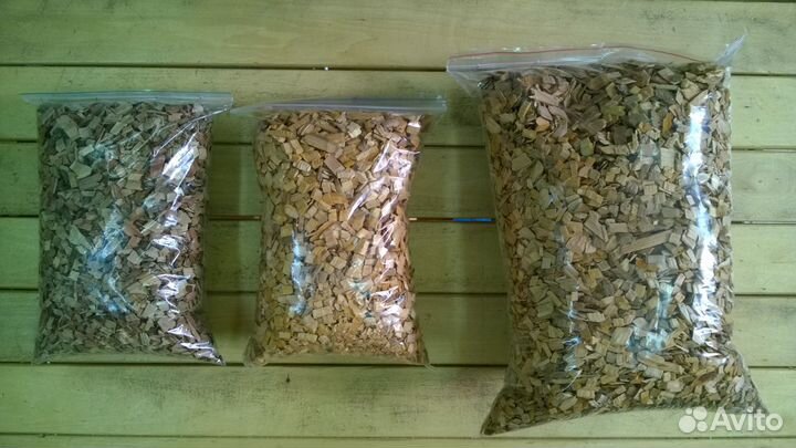 Щепа для копчения (фруктовая)