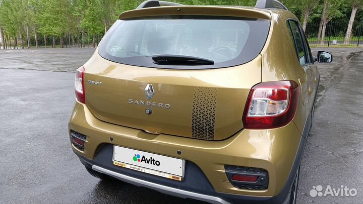 Renault Sandero Stepway 1.6 AT, 2017, 46 950 км