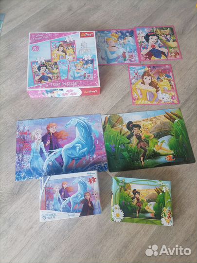 Пазлы пакетом