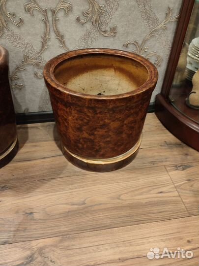 Горшки керамические бу