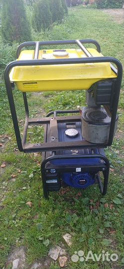 Бензогенератор инвертор на запчасти