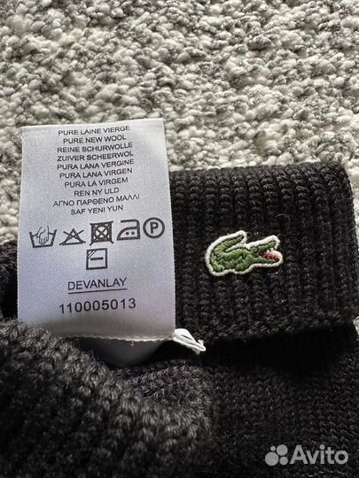 Перчатки Lacoste