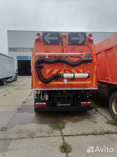 Вакуумная Подметальная Машина