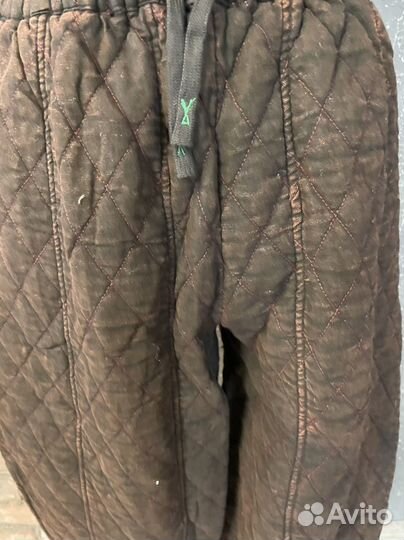 Брюки бохо большой размер