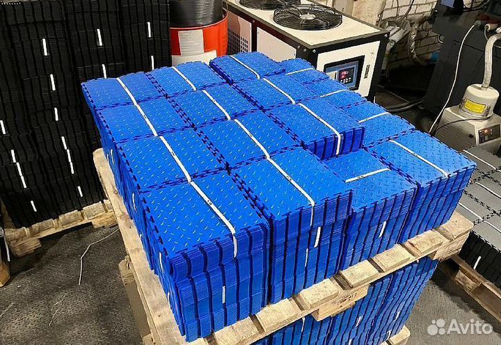 Пвх плитка для склада