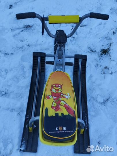 Детский снегокат