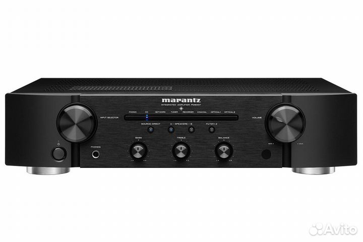 Стереоусилитель Marantz PM6007 Black