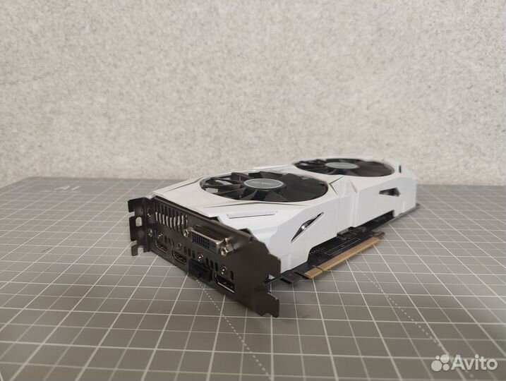 Asus dual OC GTX 1060 6GB