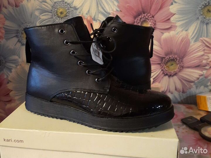 Ботинки жен торг