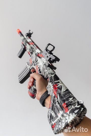 Гидробол автомат m416 (orbeez)