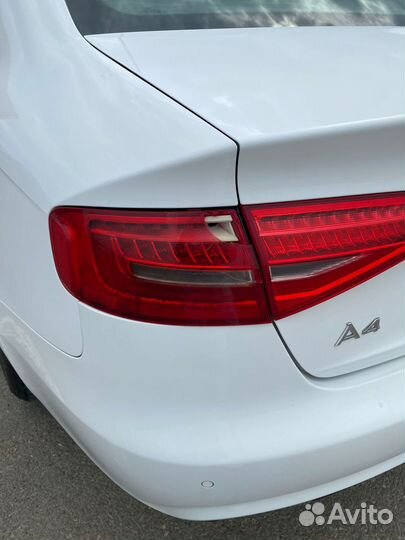 Audi A4 1.8 CVT, 2012, 170 000 км