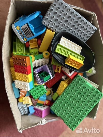 Lego duplo большая коробка