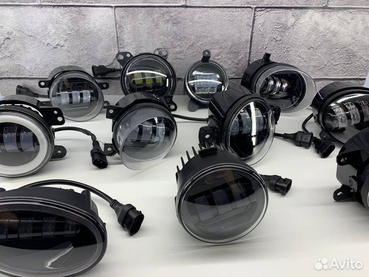 Противотуманные фары светодиодные