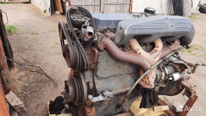 Продам двигатель ом 366