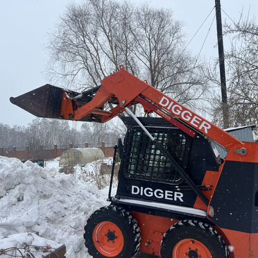 Услуги мини-погрузчика Аренда бобкет бобкат
