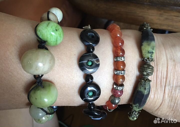 Браслеты из натуральных камней