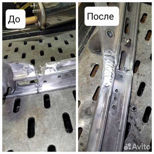 Сварка аргоном