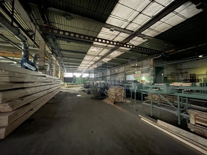 Сдаём в аренду цех 1950 м2 с к/балкой