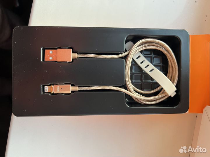 Usb lightning для iPhone магнитный