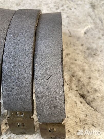 Колодки ручника Opel Antara, Chevrolet Captiva