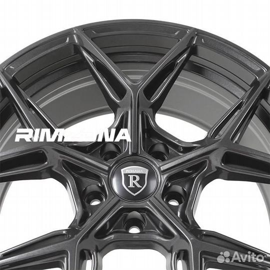 Литые диски Rohana YA3823 R19 et35.0 5x112.0