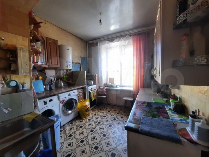 Комната 22 м² в 3-к., 3/3 эт.