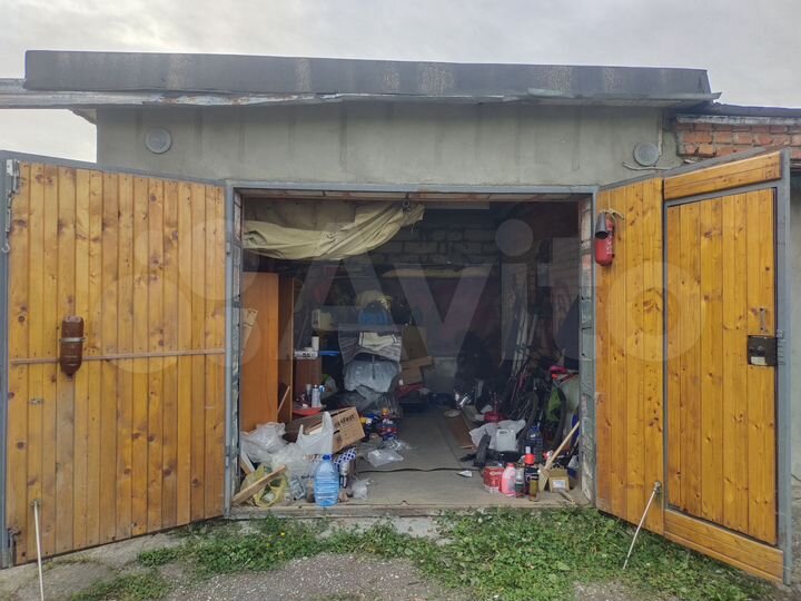 Гараж, 24 м²