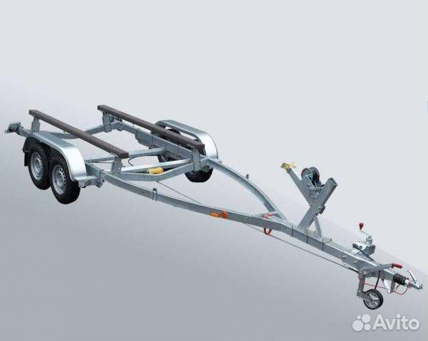 Прицеп для катеров и яхт мзса L 8022-2.25.402