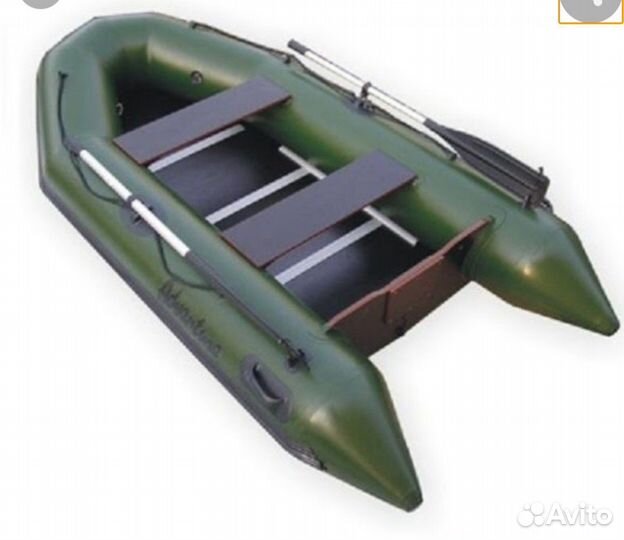 Лодка Adventure LTD пвх с мотором США