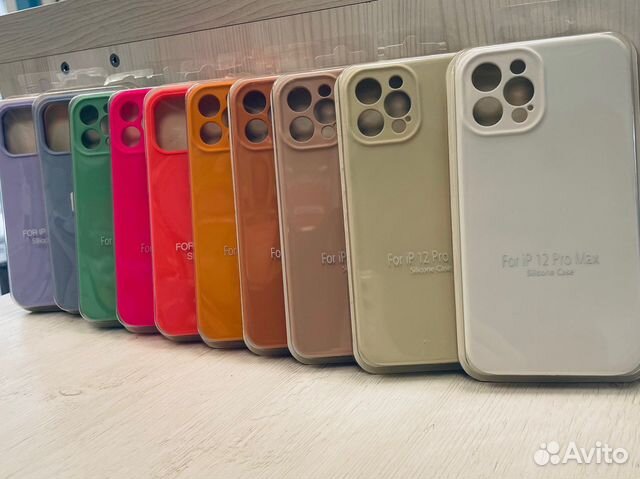 Чехол Silicone Case for iPhone 12 pro max