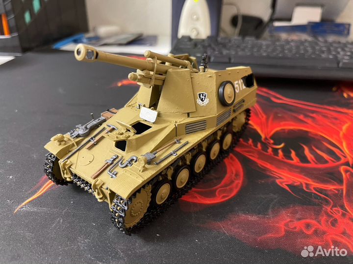 Веспе 1/35 самоходное орудие