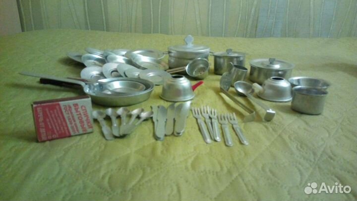 Детская посуда СССР