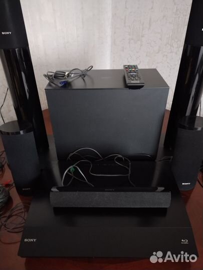 Домашний кинотеатр sony